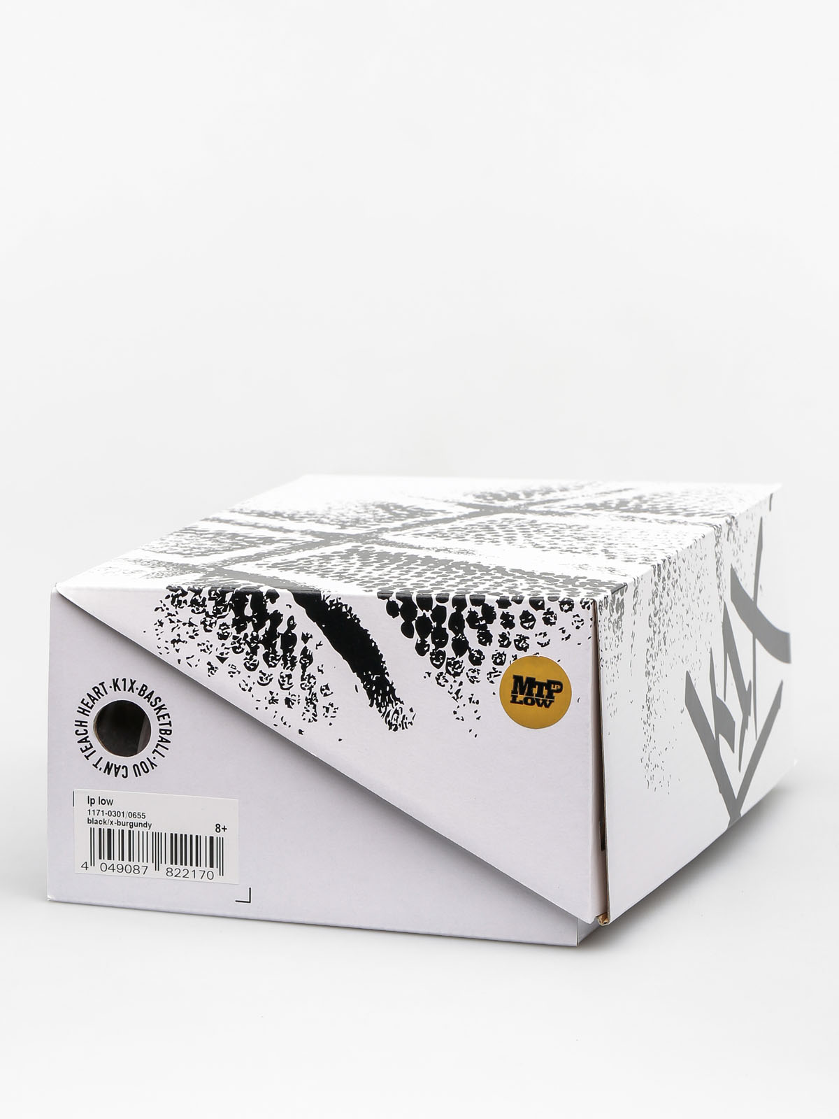 K1x Shoes Lp Low (black/x burgundy)