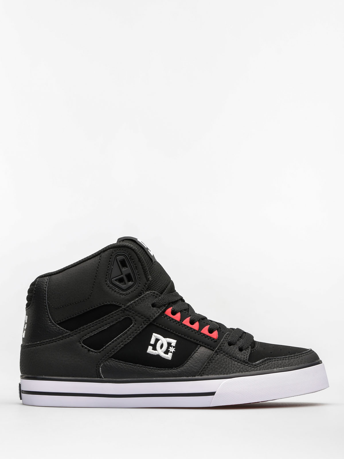 DC Shoes Spartan High Wc (black/red/black)
