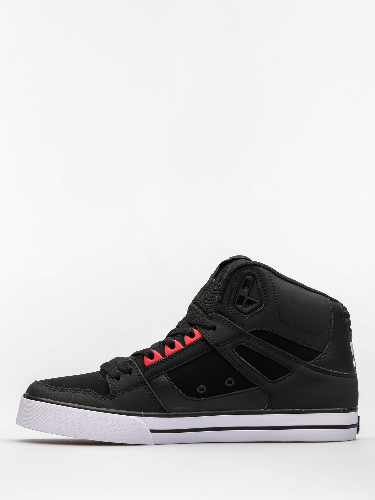 DC Shoes Spartan High Wc (black/red/black)