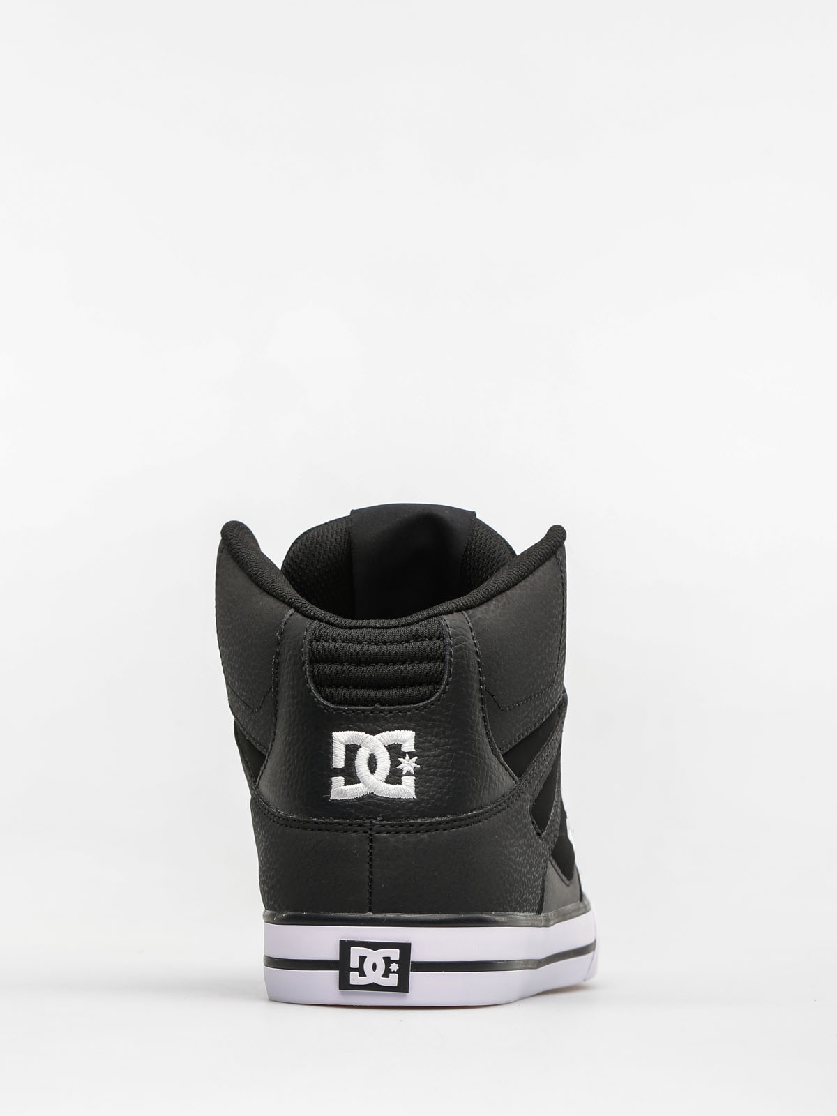 DC Shoes Spartan High Wc (black/red/black)