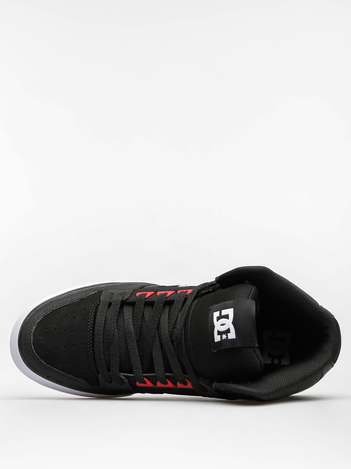 DC Shoes Spartan High Wc (black/red/black)