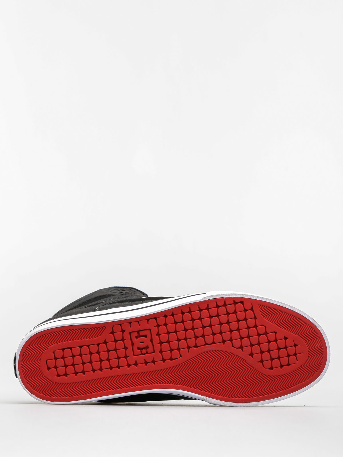 DC Shoes Spartan High Wc (black/red/black)