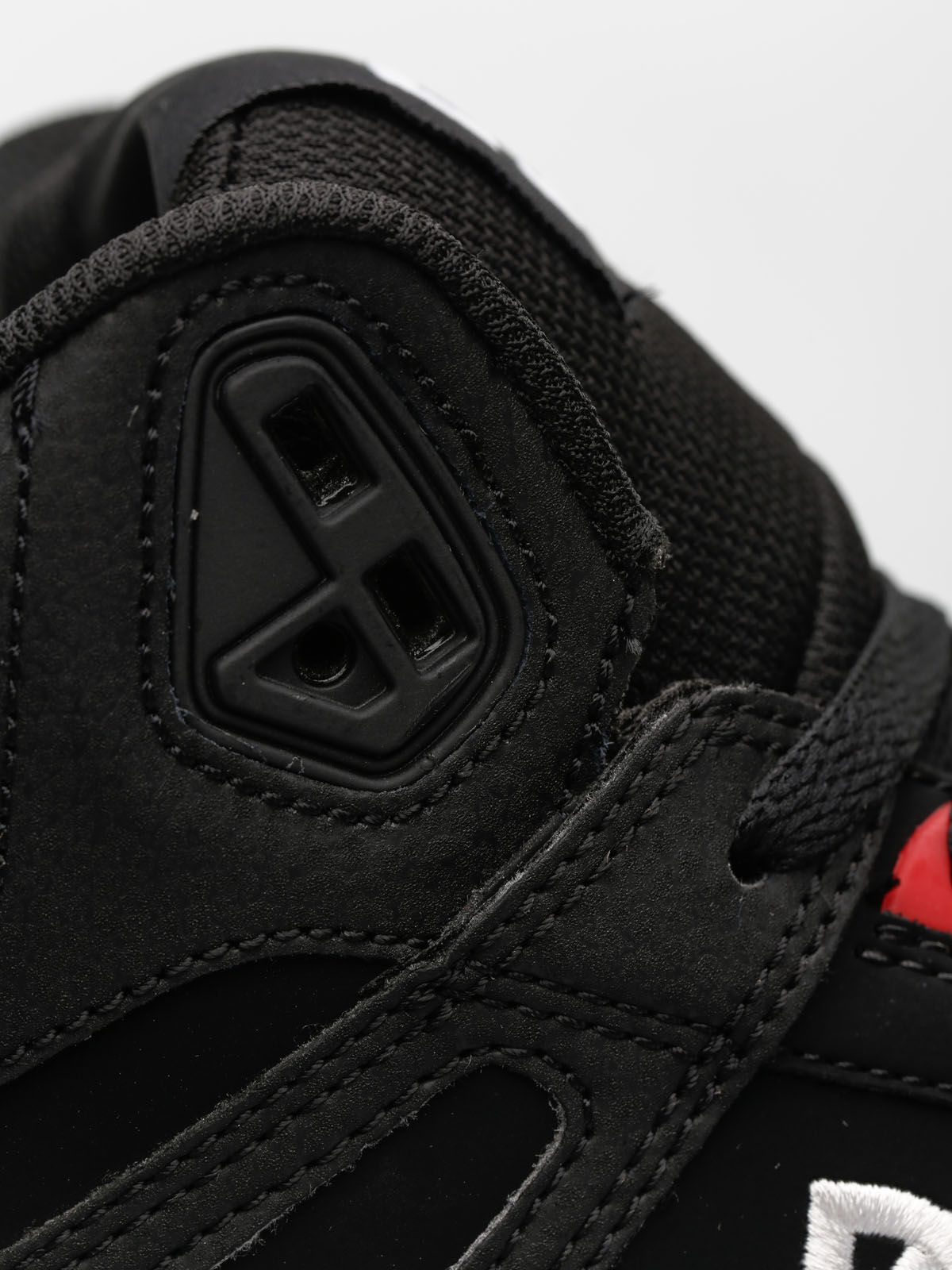 DC Shoes Spartan High Wc (black/red/black)