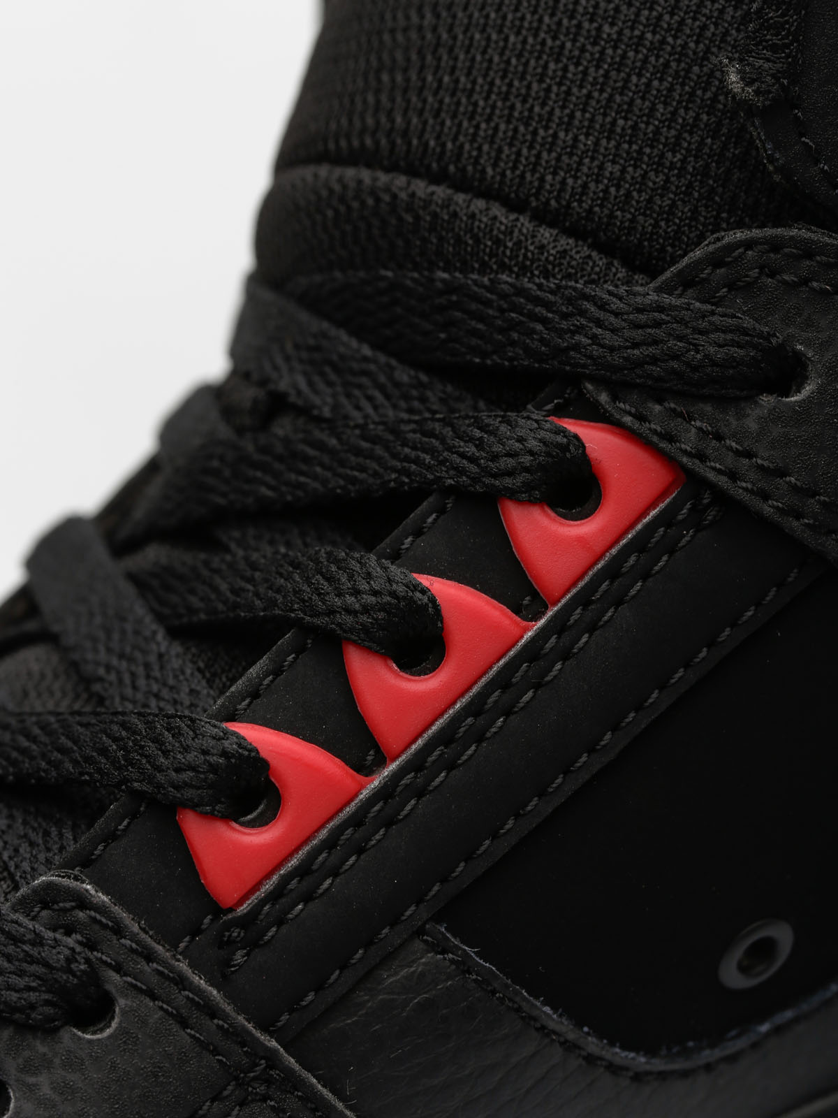 DC Shoes Spartan High Wc (black/red/black)