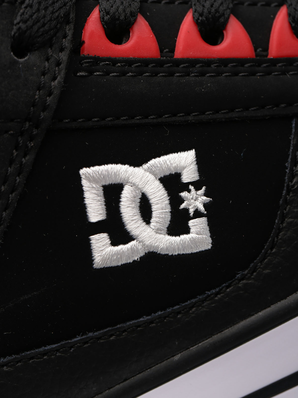 DC Shoes Spartan High Wc (black/red/black)