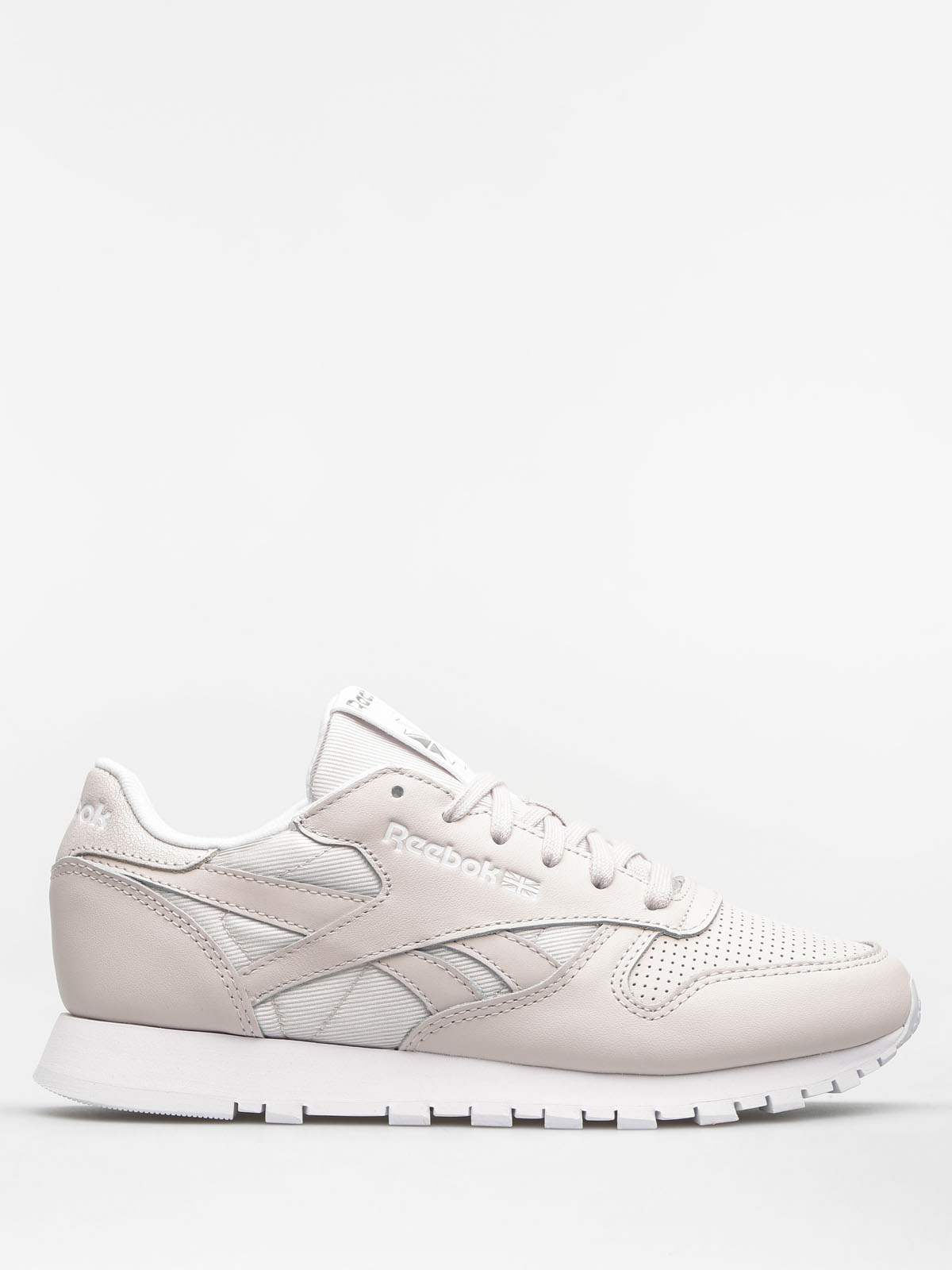 Reebok Schuhe Cl Lthr Fbt Wmn (lilac ash/wht/silver)