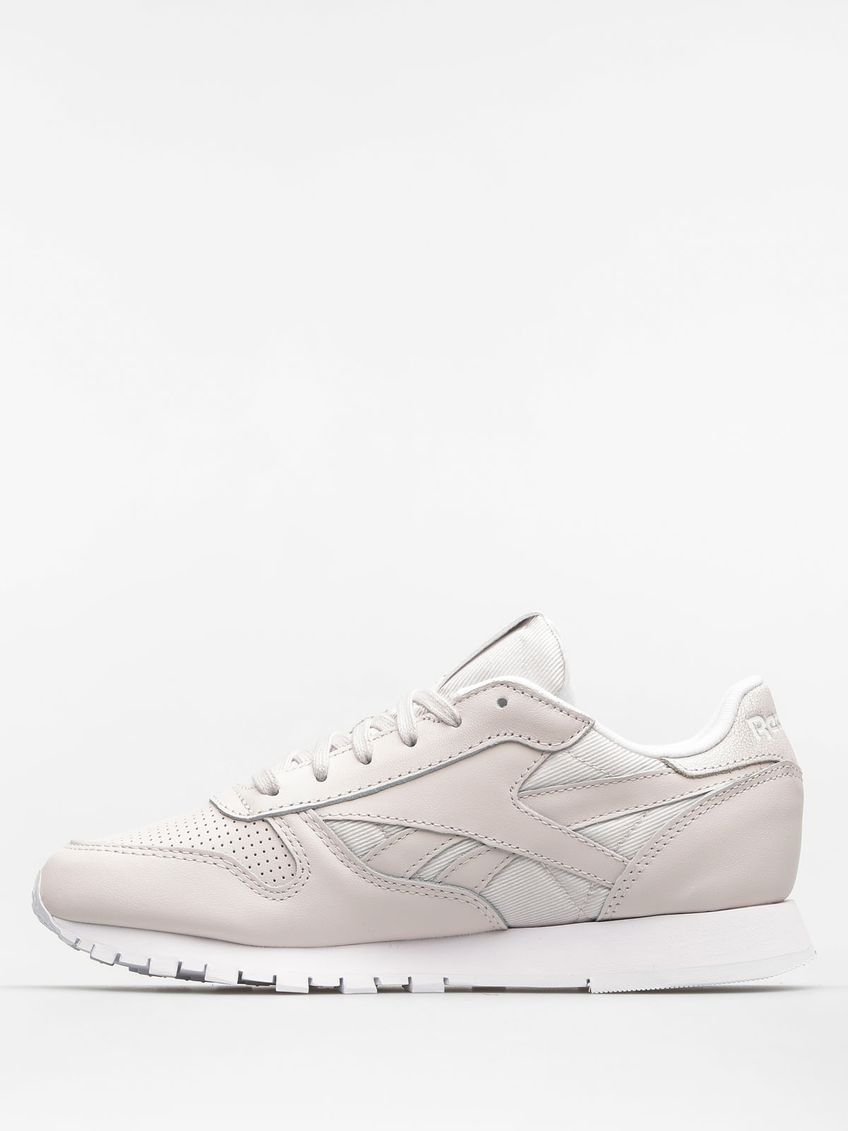 Reebok Schuhe Cl Lthr Fbt Wmn (lilac ash/wht/silver)