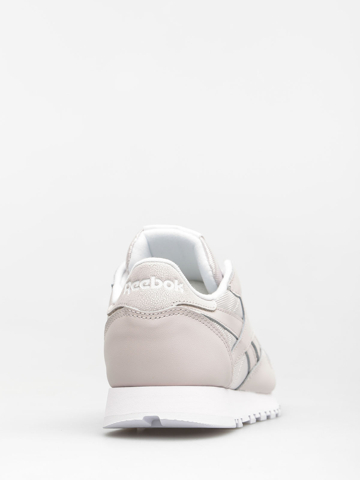 Reebok Schuhe Cl Lthr Fbt Wmn (lilac ash/wht/silver)