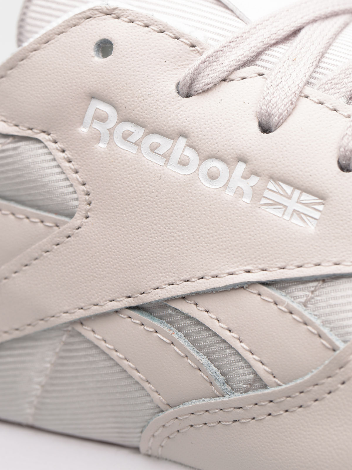 Reebok Schuhe Cl Lthr Fbt Wmn (lilac ash/wht/silver)