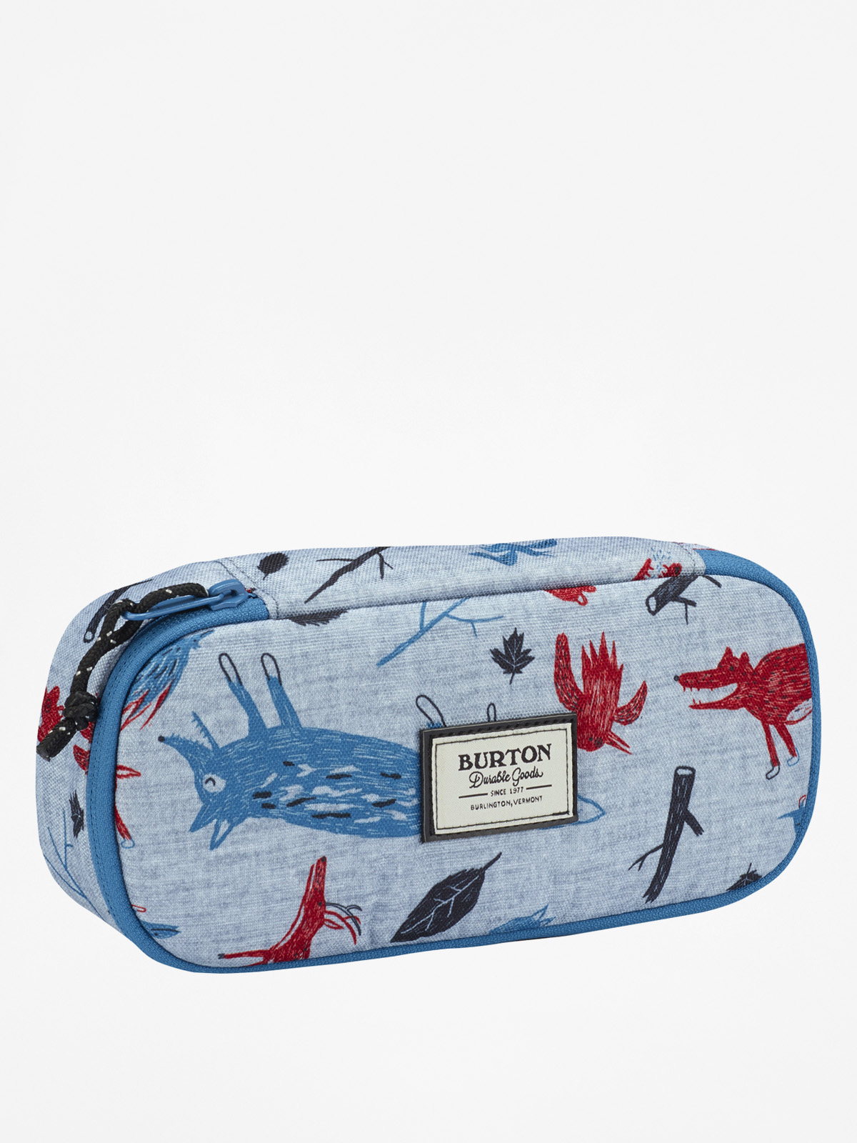 Burton Pencil case Switchback Case (big bad wolf print)