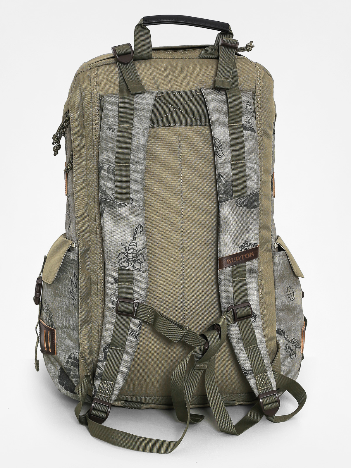 Burton Rucksack Annex (artifact print)