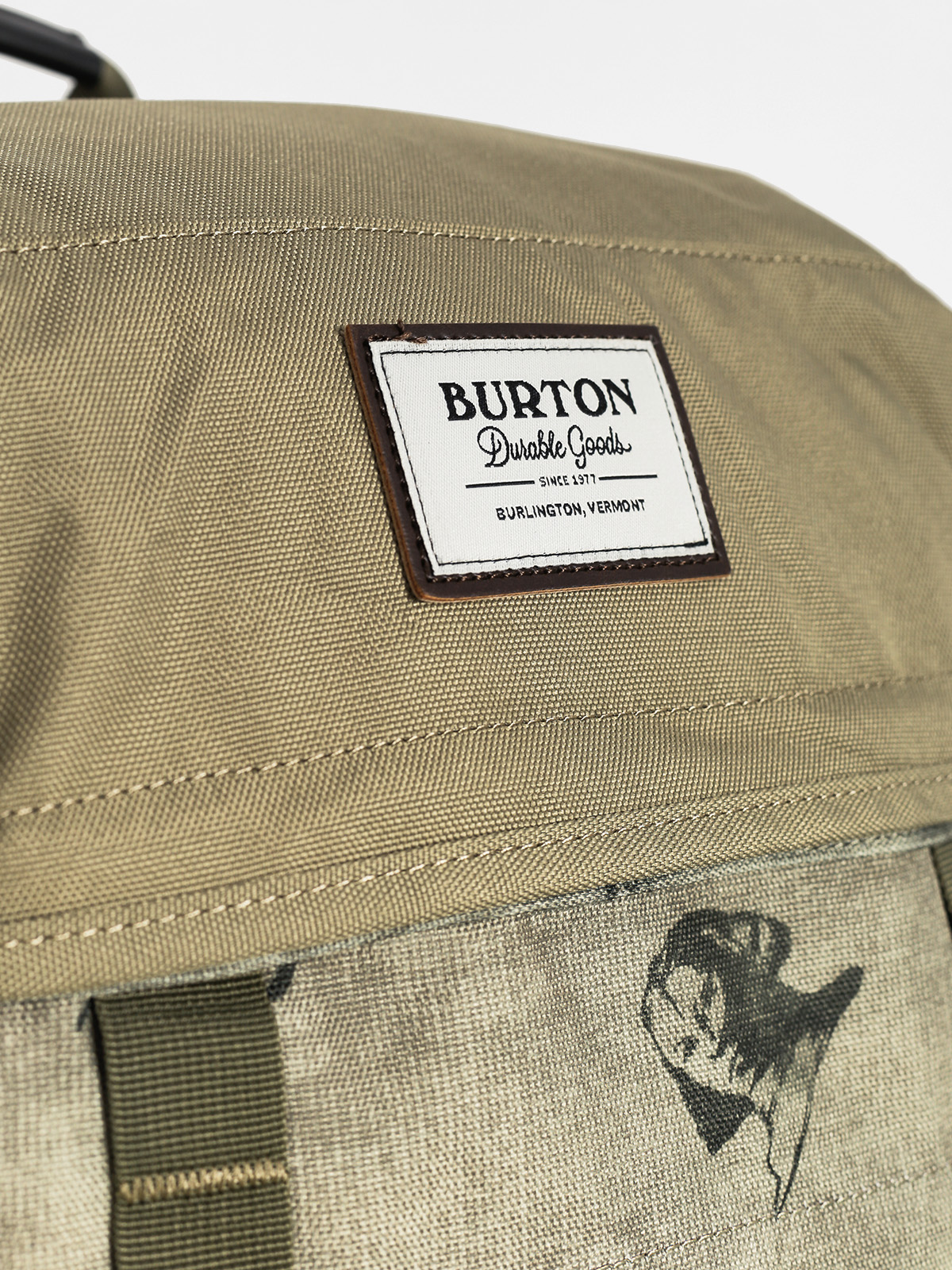Burton Rucksack Annex (artifact print)
