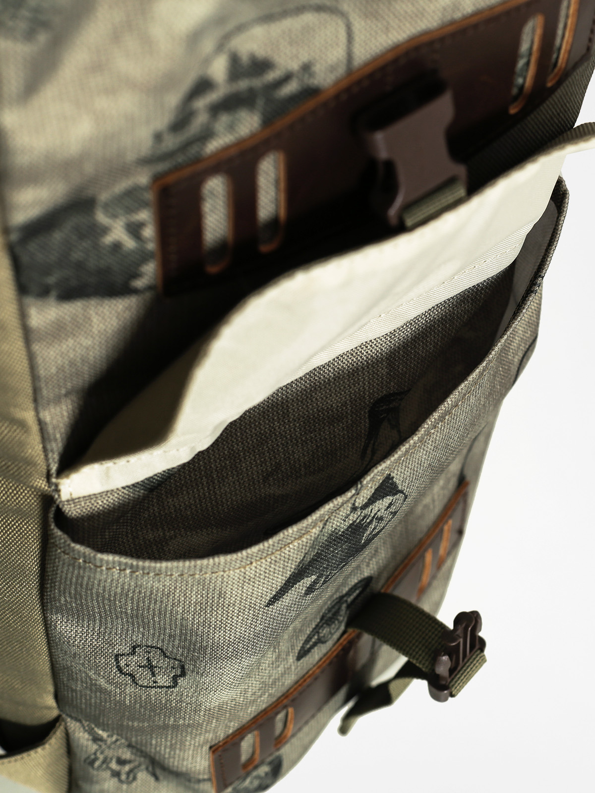 Burton Rucksack Annex (artifact print)