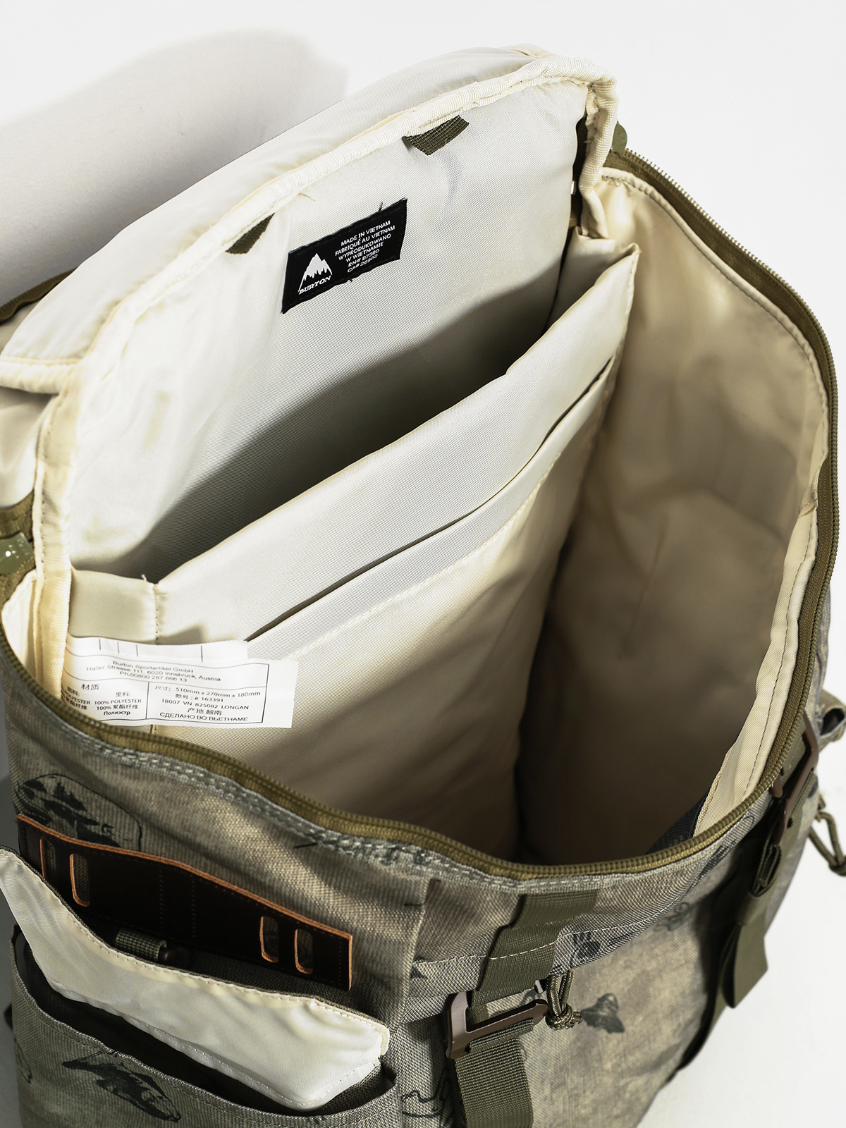 Burton Rucksack Annex (artifact print)