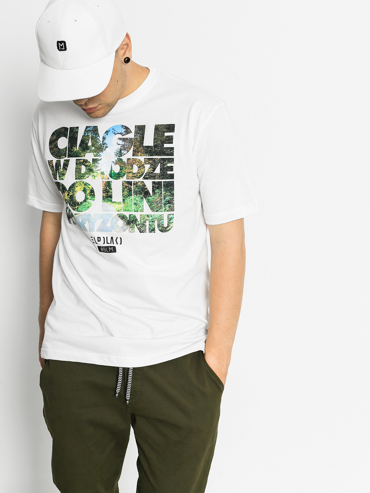 El Polako T-shirt Droga (white)