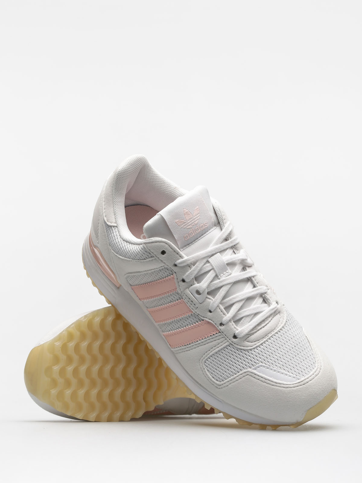 adidas Shoes Zx 700 Wmn (ftwr white/icey pink f17/crystal white s16)