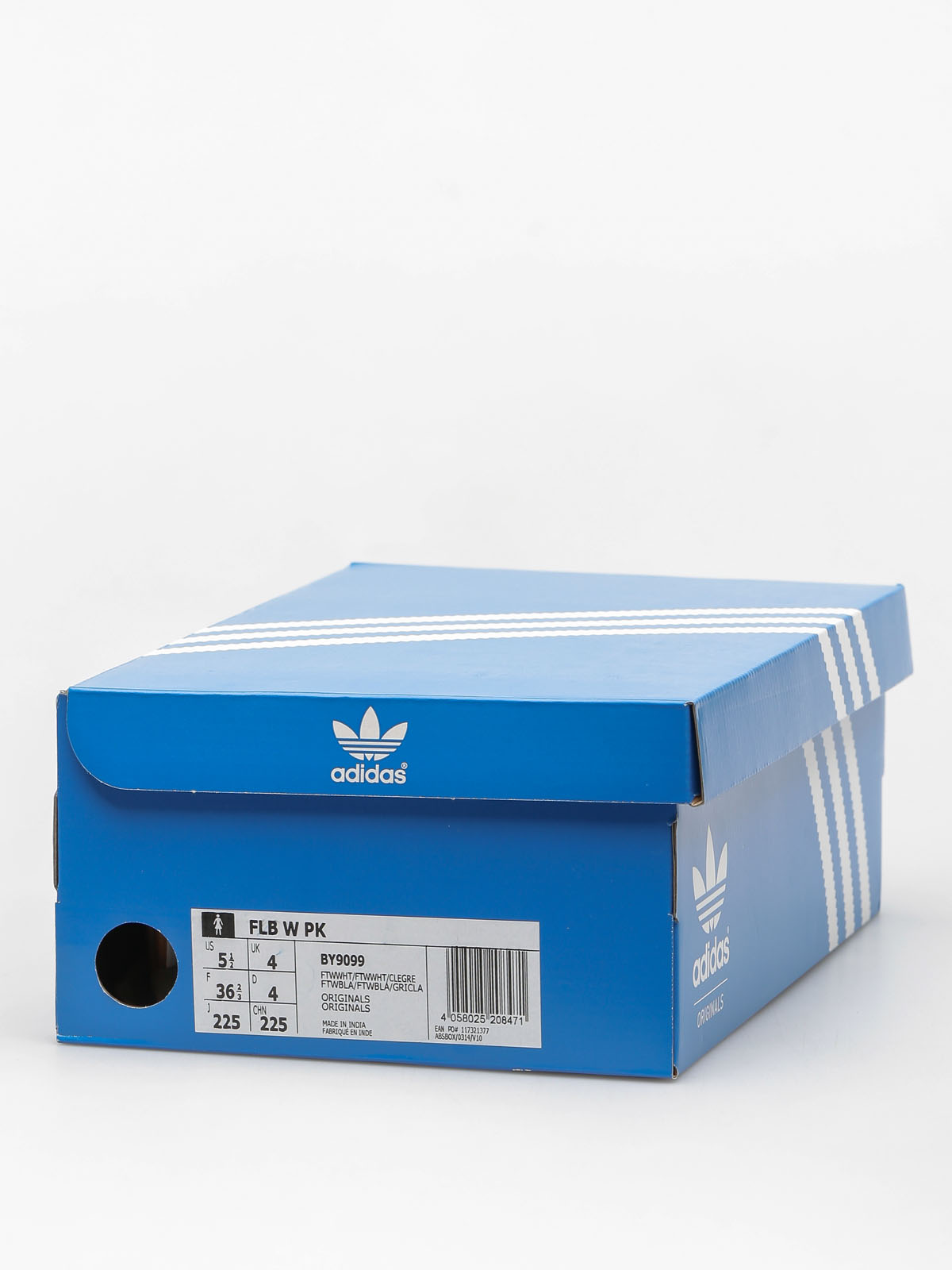 adidas Shoes Flb W Pk Wmn (ftwr white/ftwr white/clear grey s12)