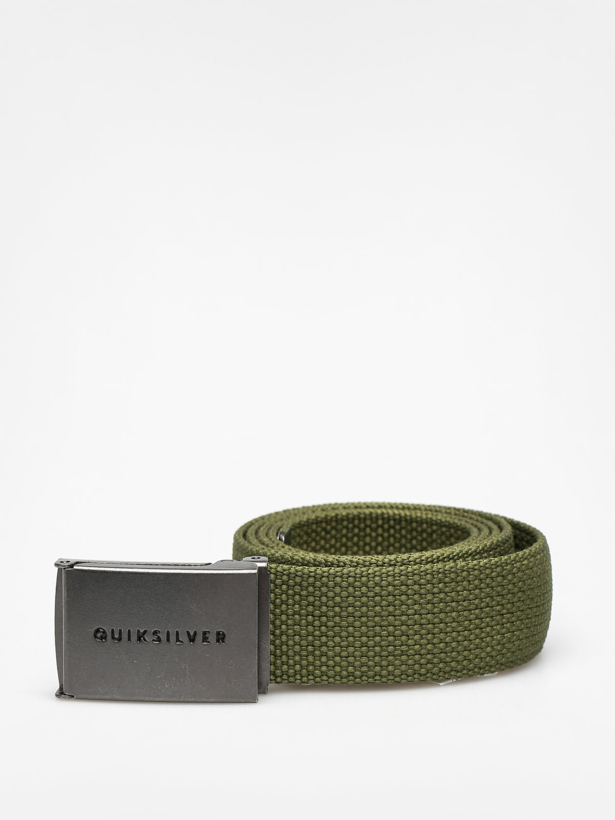 Quiksilver Belt Principle III green rifle green