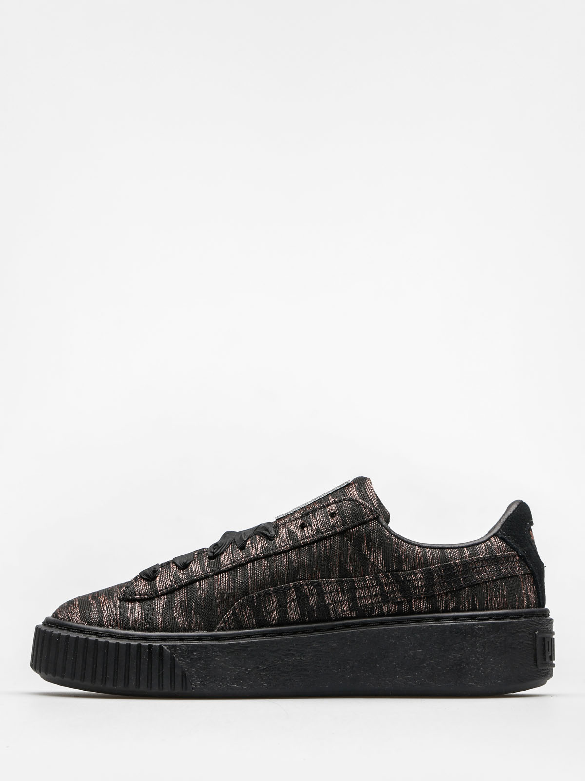 Puma Shoes Basket Platform Vr Wn S Wmn (puma black/puma black)