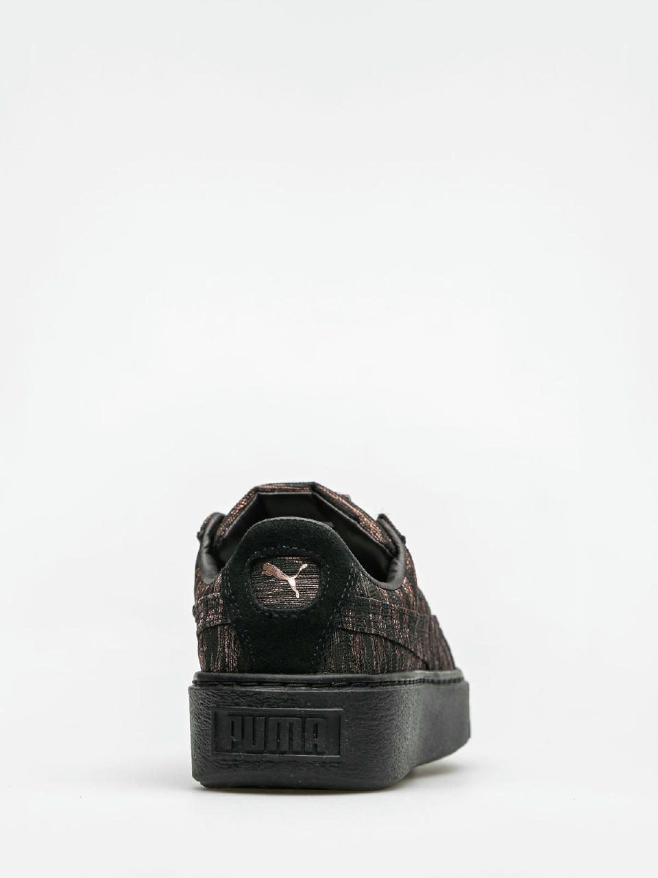 Rechtdoor houten Bevestigen Puma Shoes Basket Platform Vr Wn S Wmn (puma black/puma black)