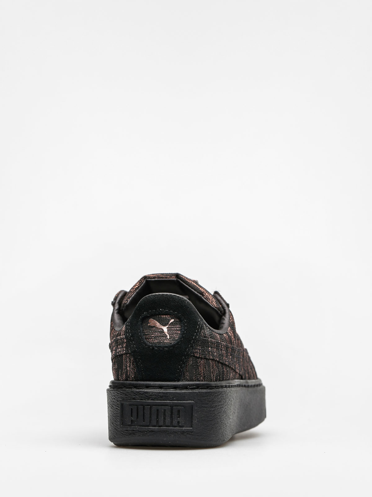 Puma Shoes Basket Platform Vr Wn S Wmn (puma black/puma black)