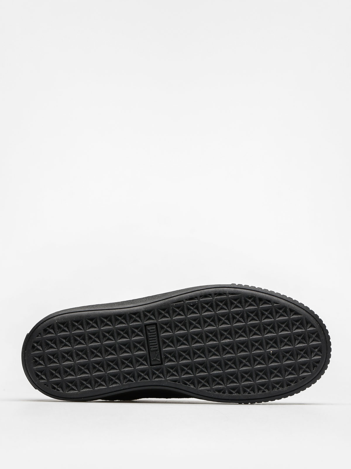 puma suede basket platform