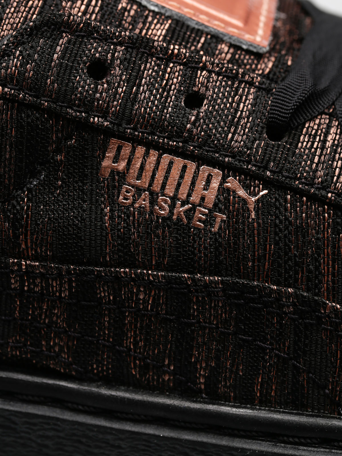 Puma Shoes Basket Platform Vr Wn S Wmn (puma black/puma black)