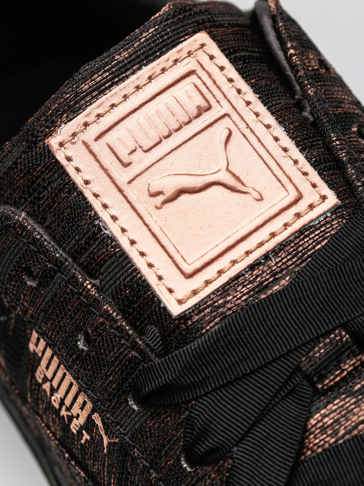 Puma Shoes Basket Platform Vr Wn S Wmn (puma black/puma black)