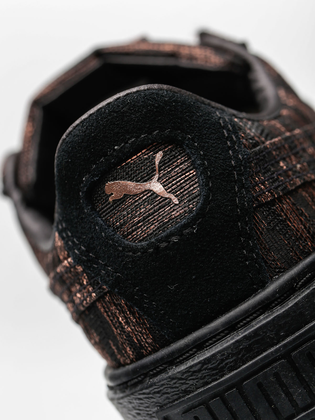 Puma Shoes Basket Platform Vr Wn S Wmn (puma black/puma black)