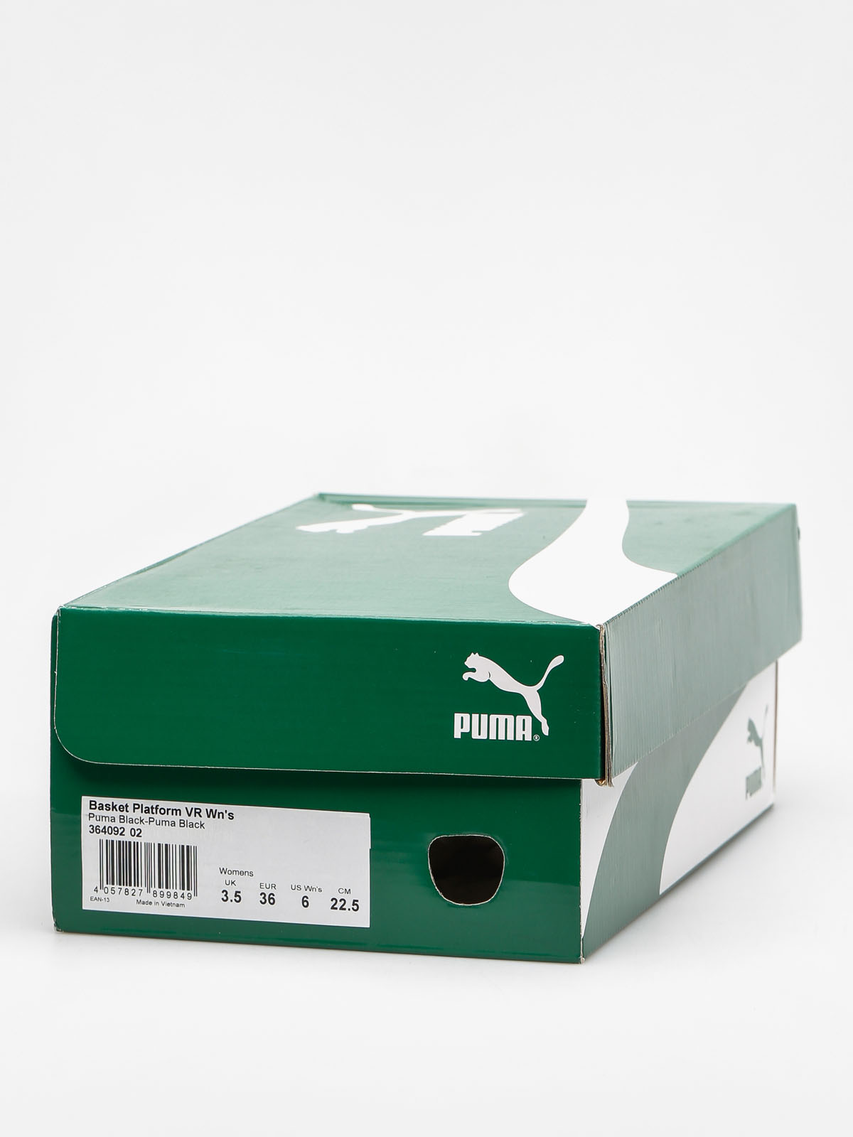 Puma Shoes Basket Platform Vr Wn S Wmn (puma black/puma black)