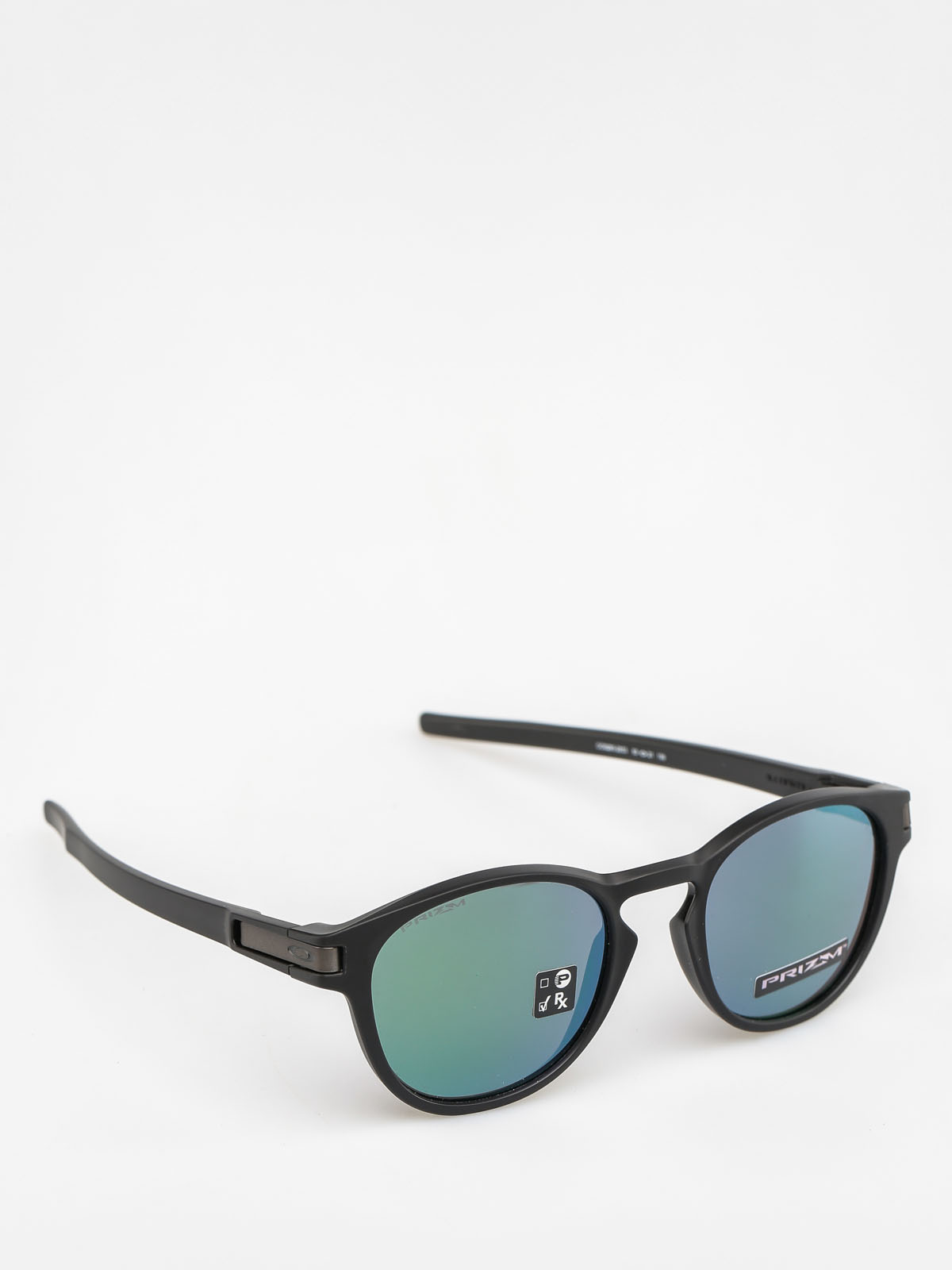 Oakley Sunglasses Latch (matte black/prizm jade iridium)