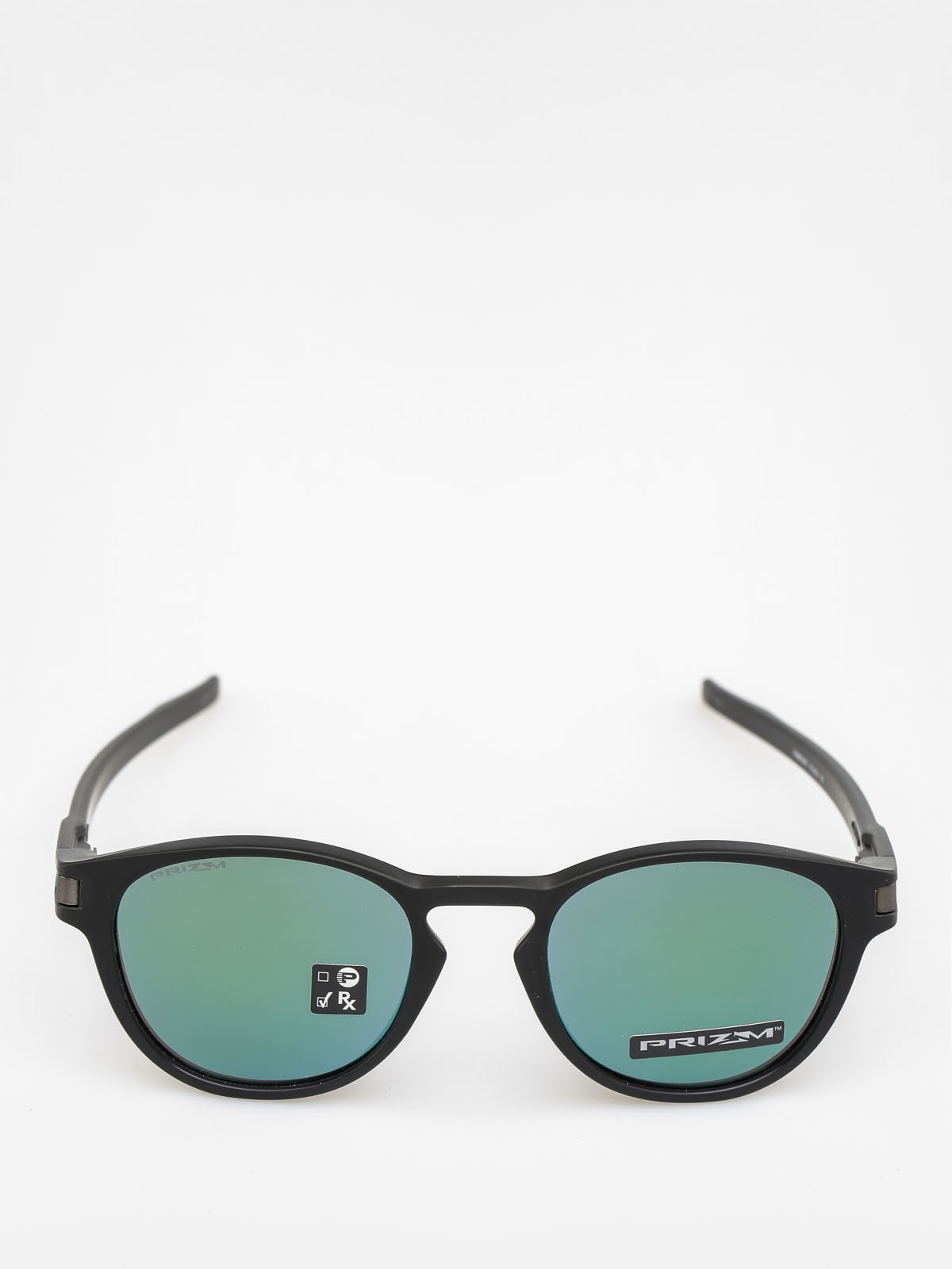 Oakley Sunglasses Latch (matte black/prizm jade iridium)