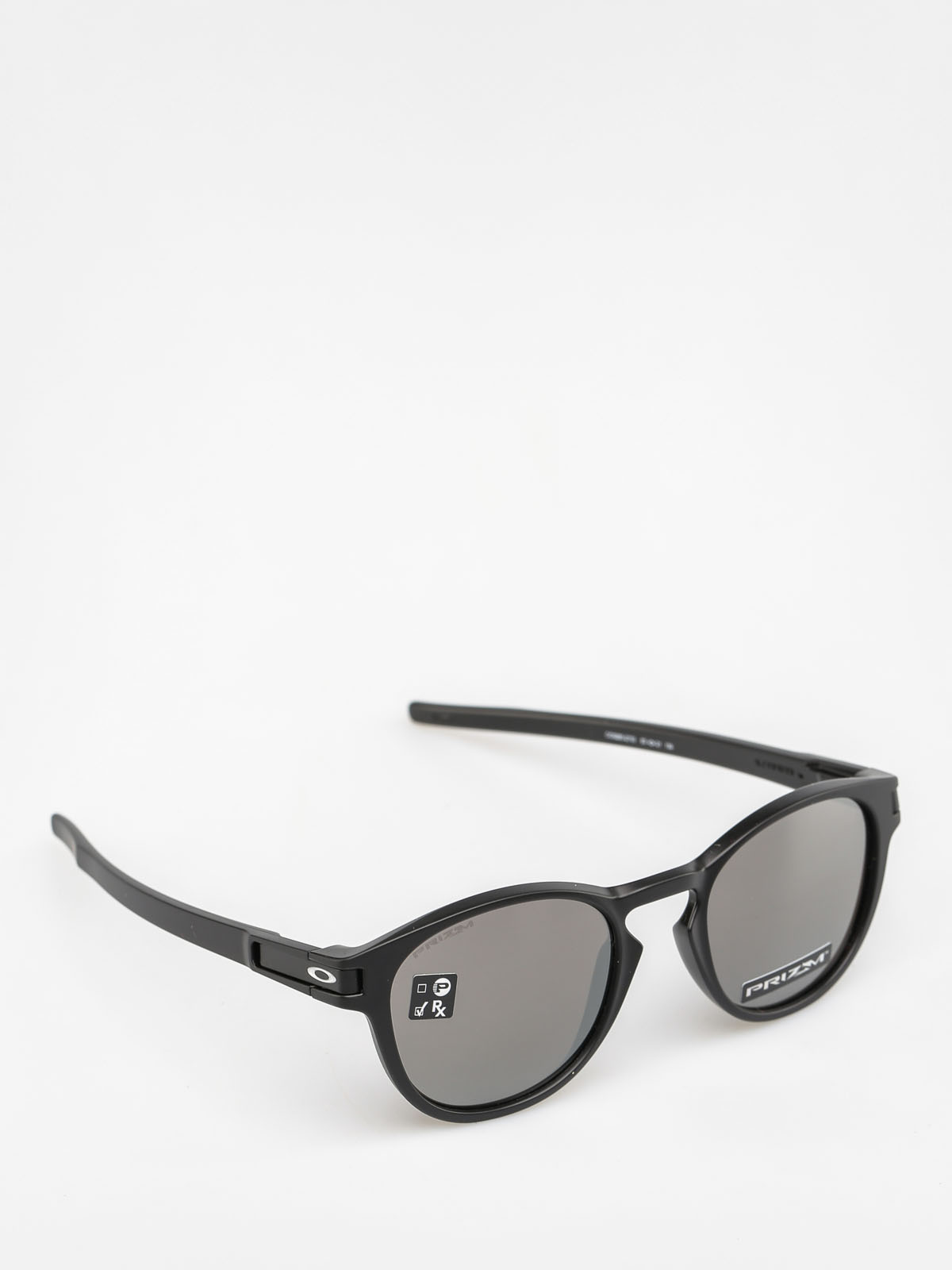 Oakley Latch Sunglasses (matte black/prizm black iridium)