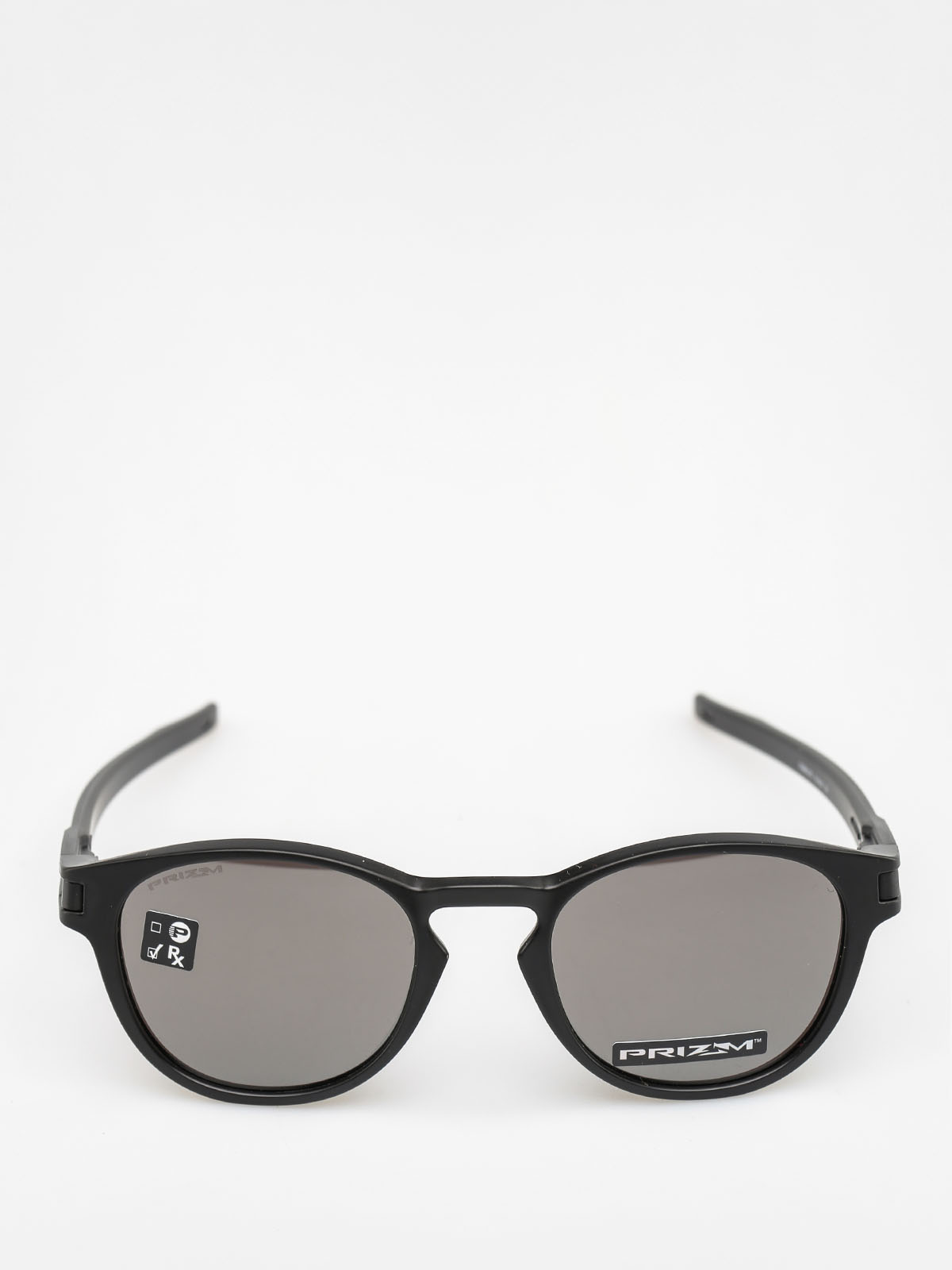 Oakley Latch Sonnenbrille (matte black/prizm black iridium)