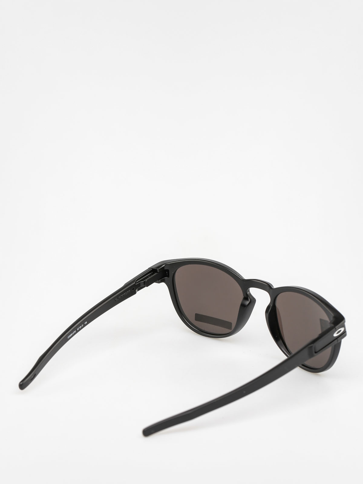 Oakley Latch Sunglasses (matte black/prizm black iridium)