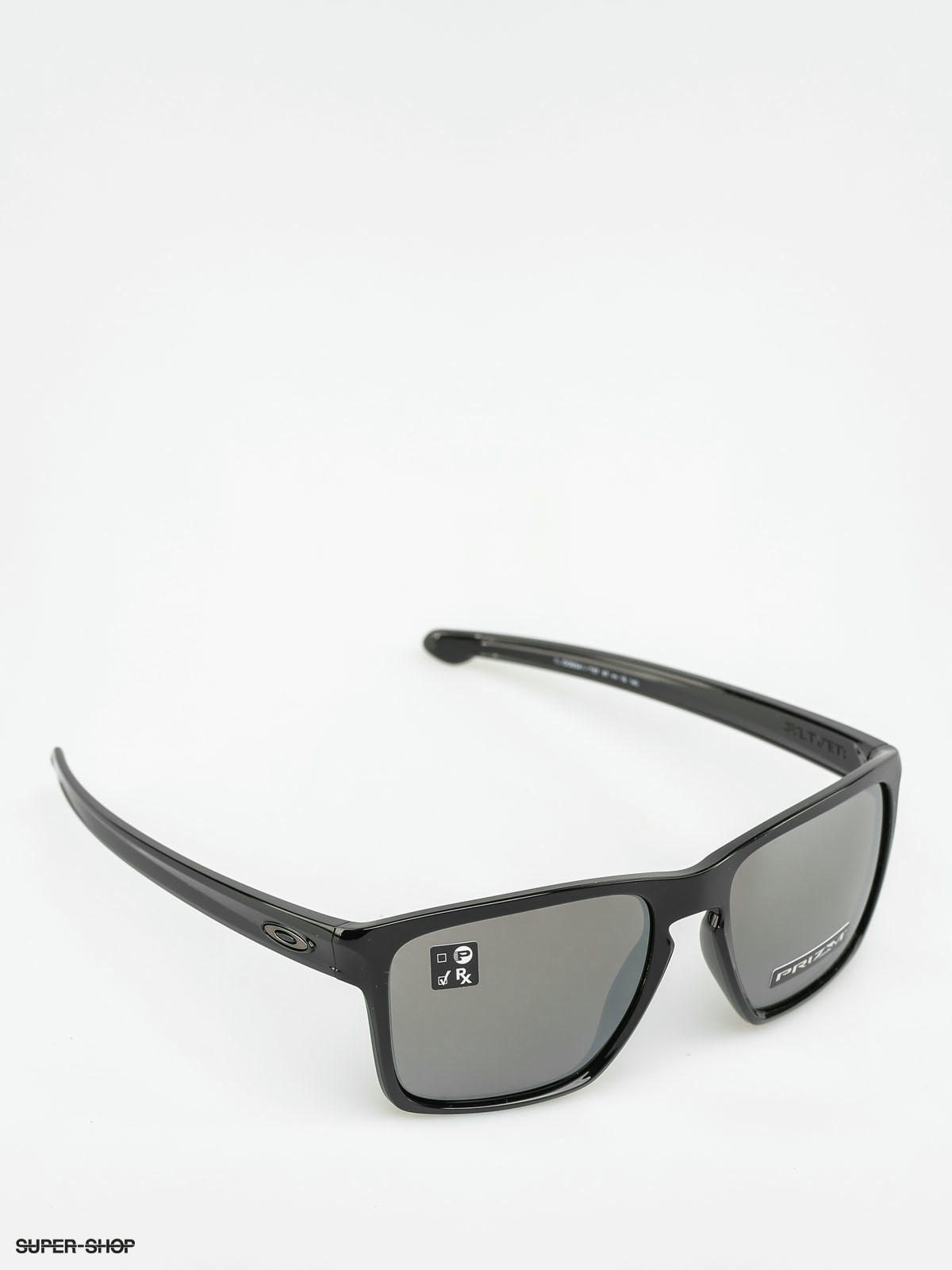 Oakley sliver xl black hot sale iridium