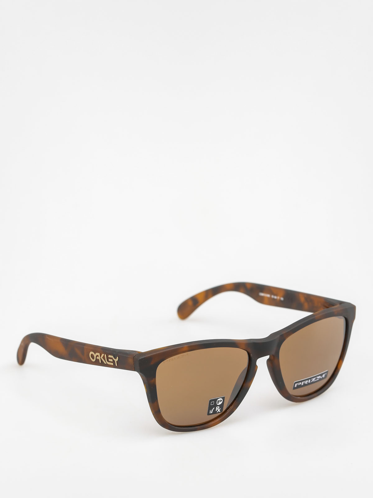 Oakley Sonnenbrille Frogskins (matte tortoise/prizm tungsten)