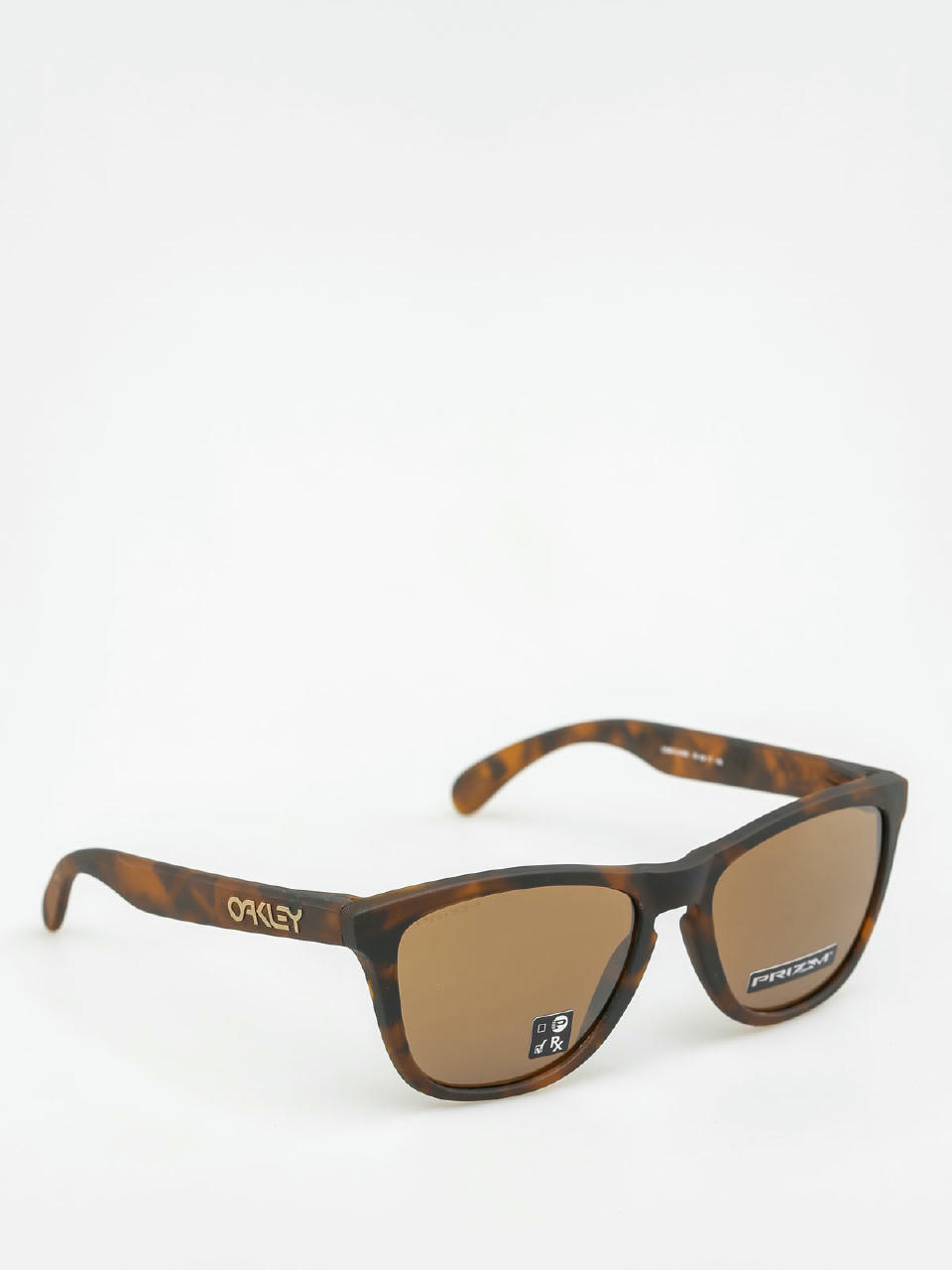 Oakley Sunglasses Frogskins (matte tortoise/prizm tungsten)