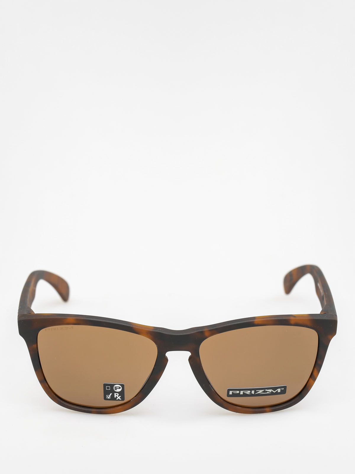 Oakley Sunglasses Frogskins (matte tortoise/prizm tungsten)