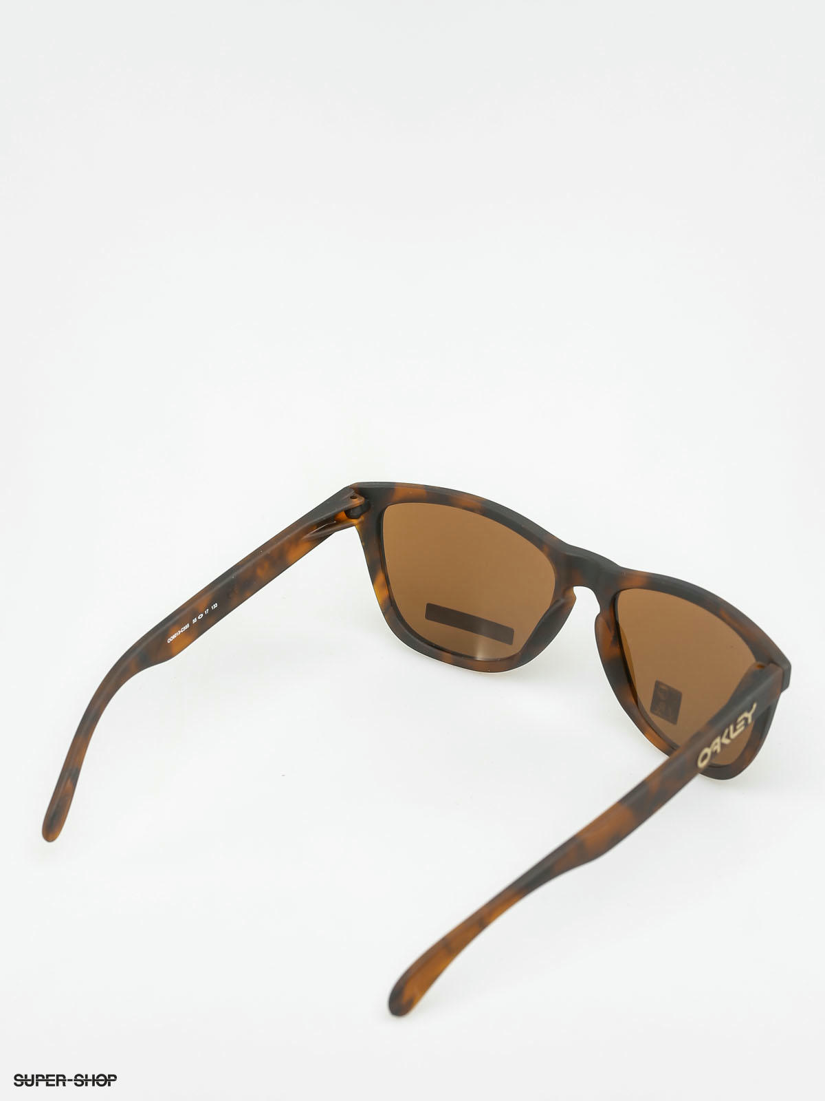Oakley Sunglasses Frogskins (matte tortoise/prizm tungsten)