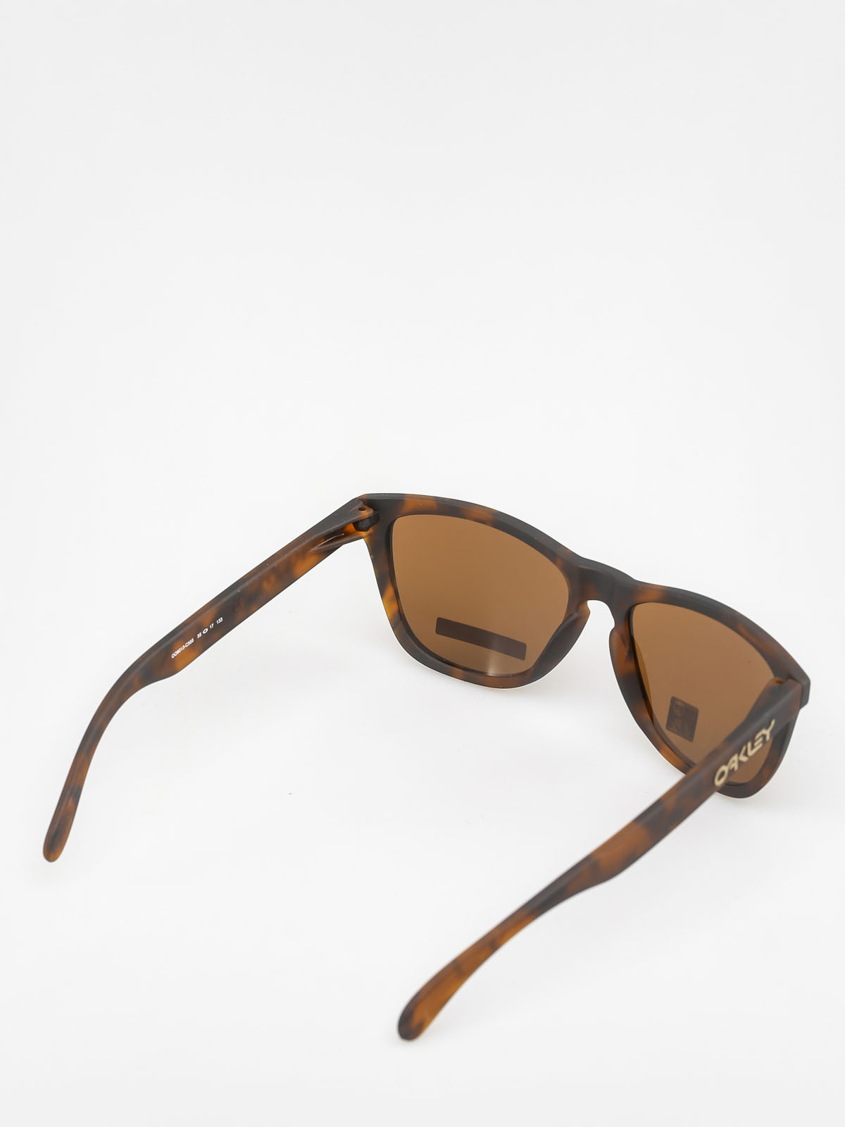 Oakley Sunglasses Frogskins (matte tortoise/prizm tungsten)