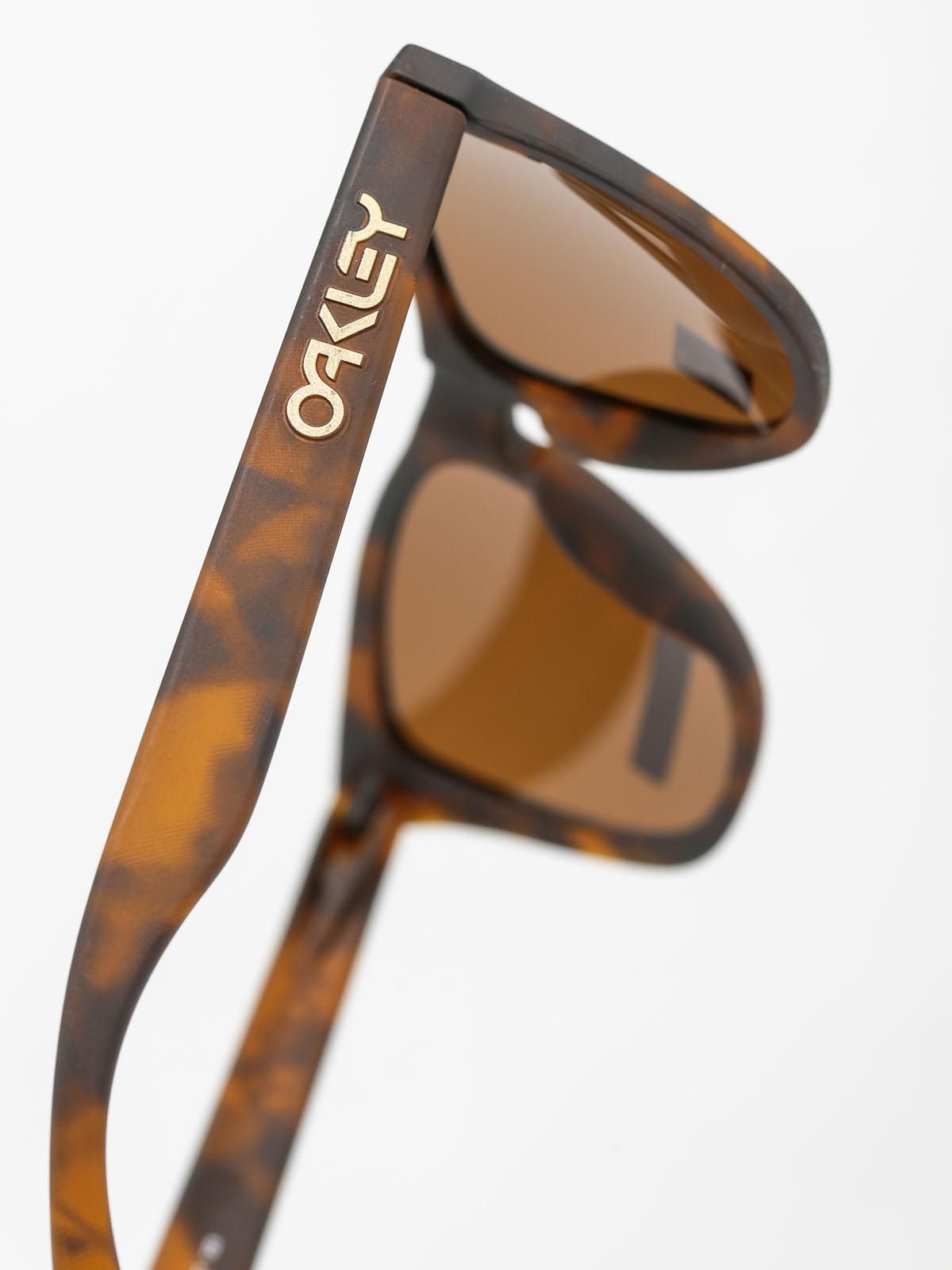 Oakley Sonnenbrille Frogskins (matte tortoise/prizm tungsten)