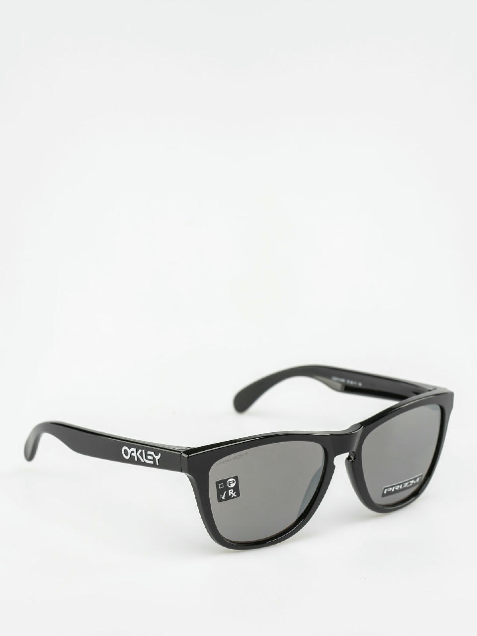 Oakley Sunglasses Frogskins (polished black/prizm black iridium)