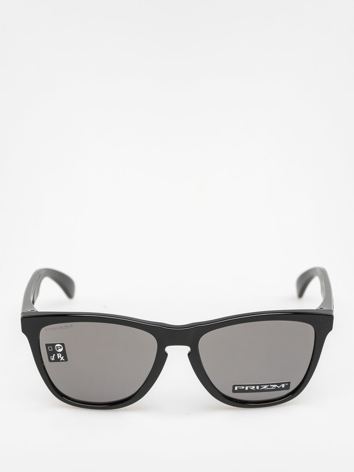 Oakley Sunglasses Frogskins - black (polished black/prizm black