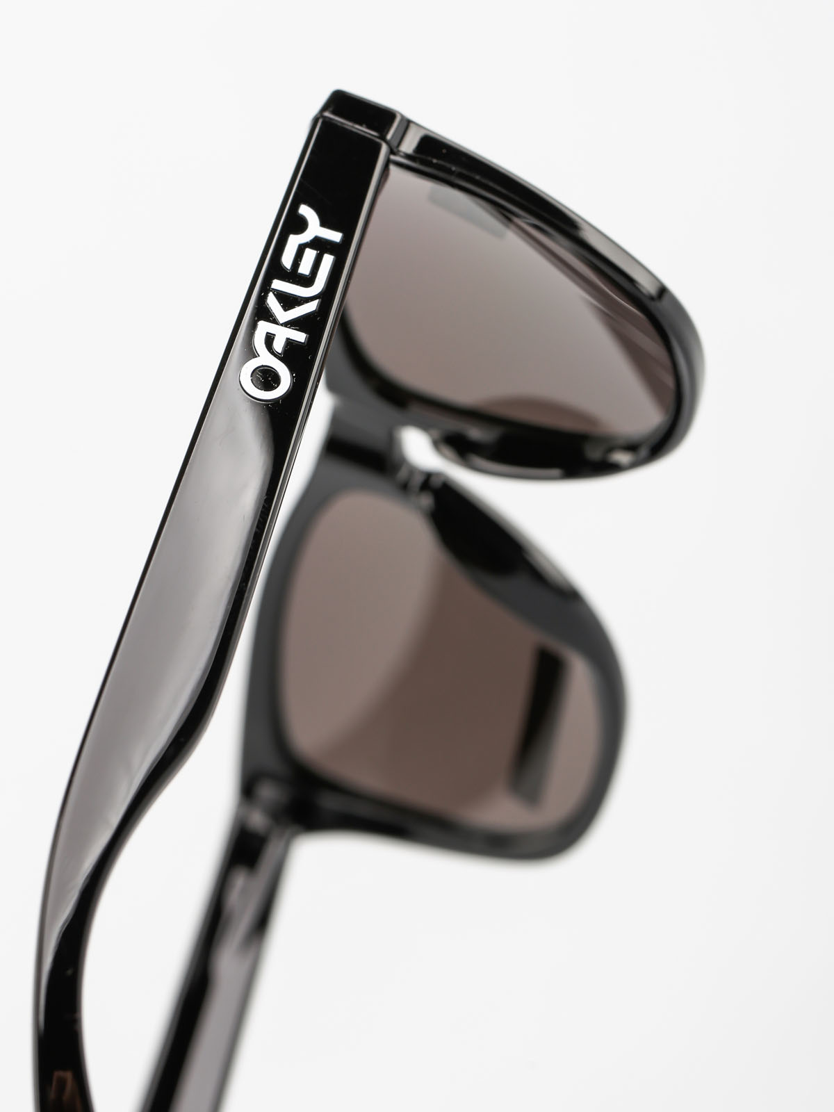 Oakley Sonnenbrille Frogskins (polished black/prizm black iridium)