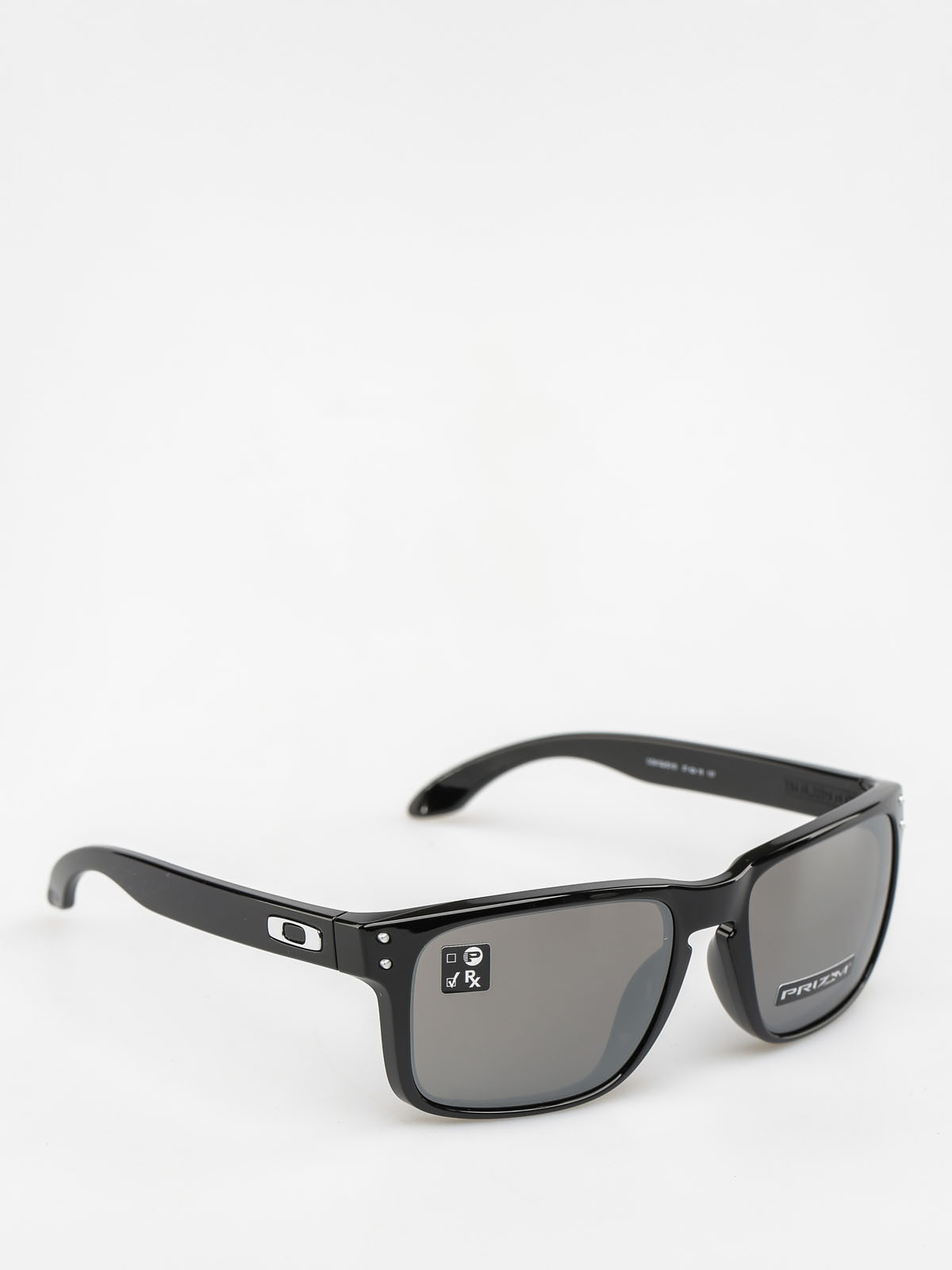 Oakley Holbrook Sunglasses (polished black/prizm black iridium)