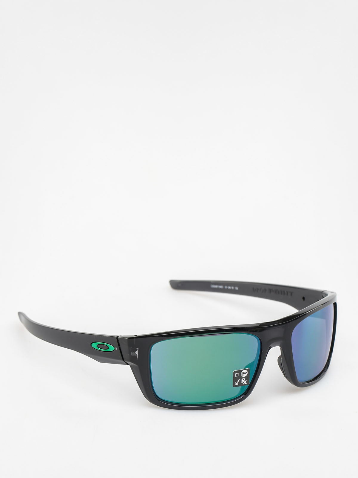 Oakley Sunglasses Drop Point (black ink/jade iridium)