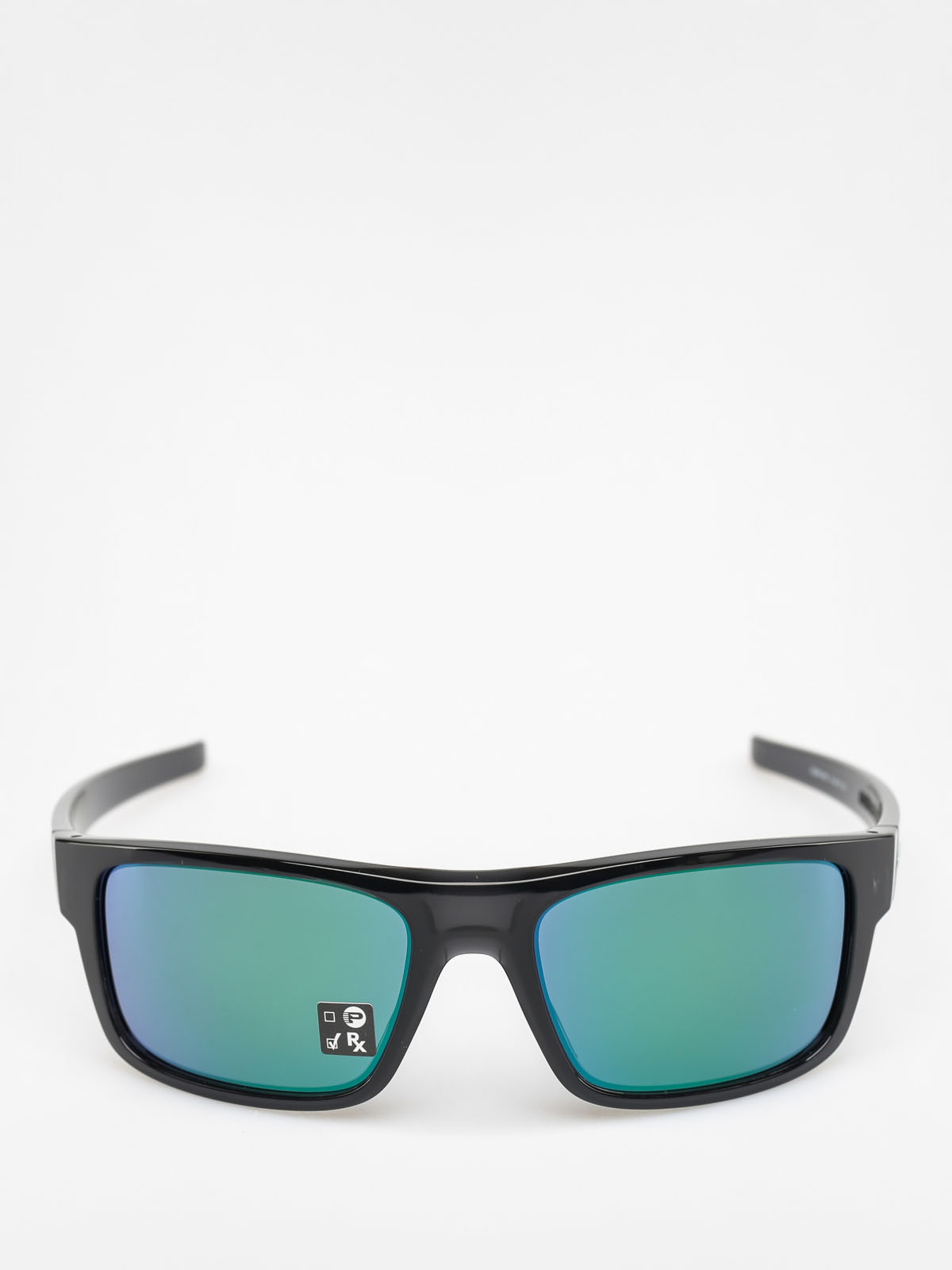 Oakley Sunglasses Drop Point (black ink/jade iridium)