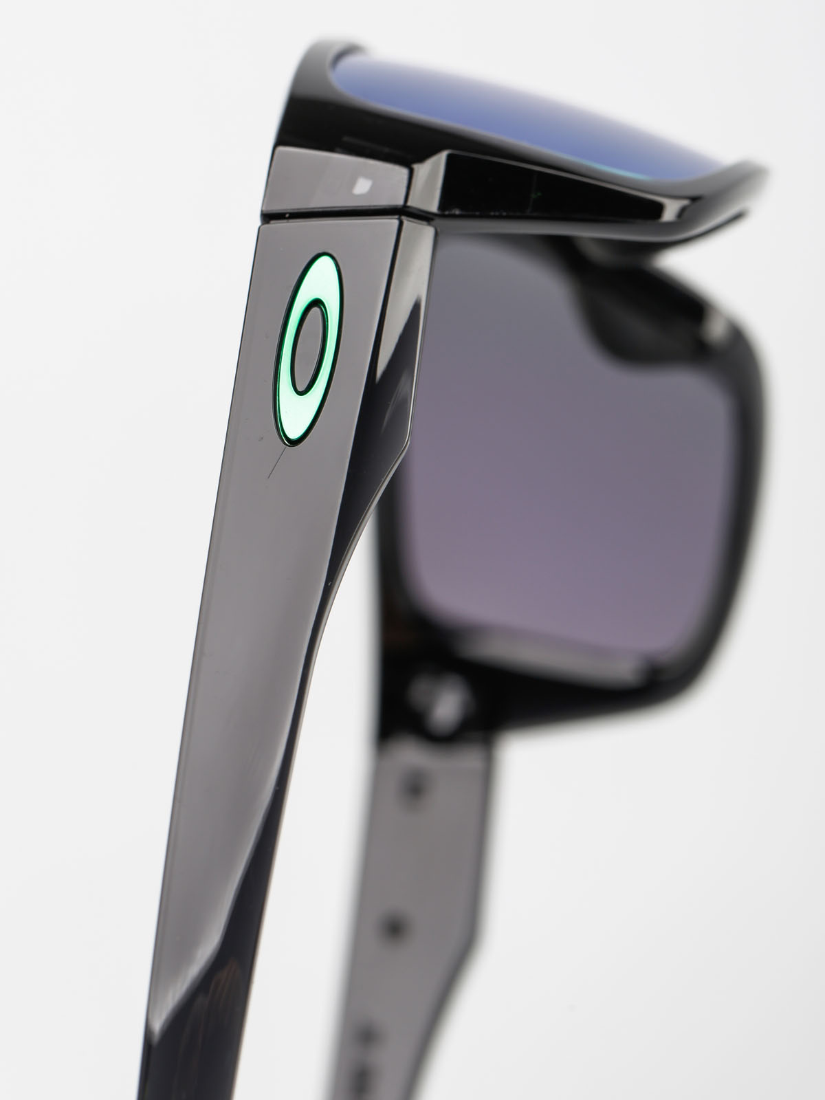 Oakley Sunglasses Drop Point (black ink/jade iridium)