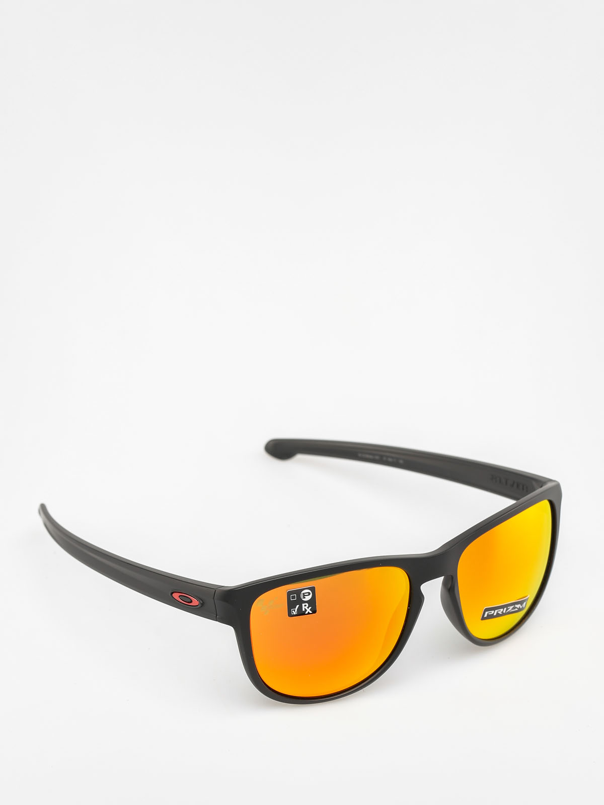 Oakley Sonnenbrille Sliver R Moto GP (matte black/prizm ruby)